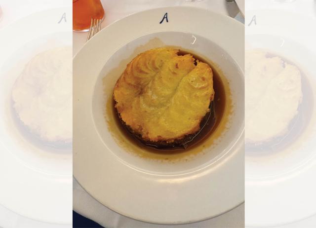 The Arlington, which was formerly Le Caprice, serves a classic Shepherd’s pie. The Arlington, which was formerly Le Caprice, serves a classic Shepherd’s pie.