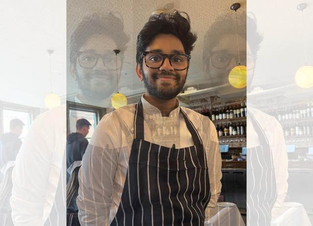 Indian-origin chef Siddharth works at the Devonshire, considered to be London’s best restaurant. Indian-origin chef Siddharth works at the Devonshire, considered to be London’s best restaurant.