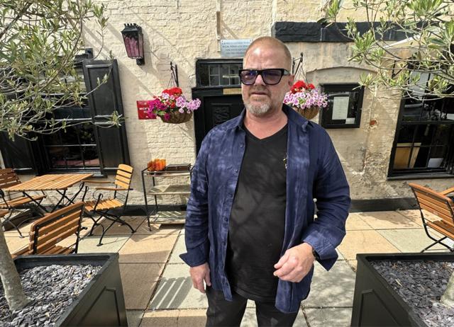 Heston Blumenthal runs The Hind’s Head, a pub with a dining room upstairs, in the foodie village of Bray. Heston Blumenthal runs The Hind’s Head, a pub with a dining room upstairs, in the foodie village of Bray.
