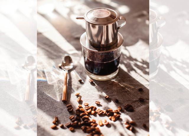 Experiment with a percolator to make Vietnamese coffee. (ADOBE STOCK) Experiment with a percolator to make Vietnamese coffee. (ADOBE STOCK)