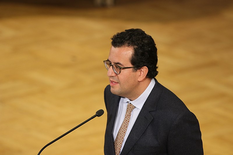 Author Hisham Matar (Wikimedia Commons)