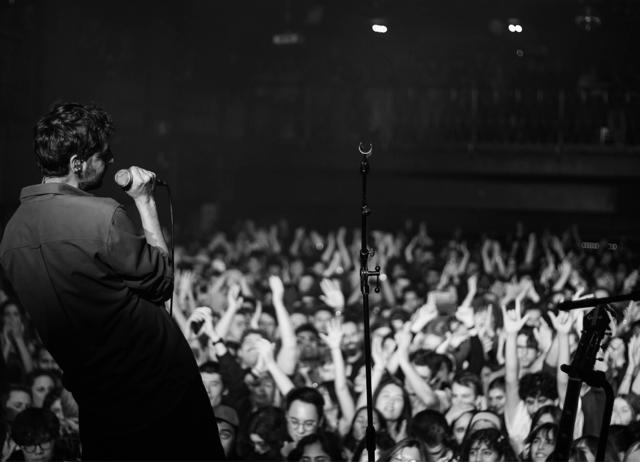 The band members performed at London’s Electric Ballroom last November. The band members performed at London’s Electric Ballroom last November.