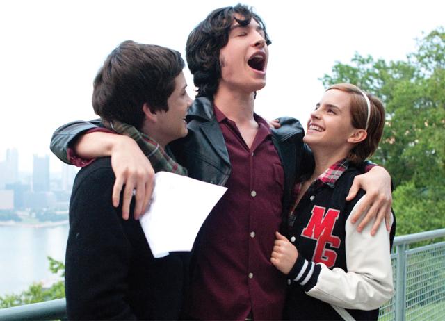 In the Perks of Being a Wallflower (2012), the characters find happiness in accepting who they are. In the Perks of Being a Wallflower (2012), the characters find happiness in accepting who they are.