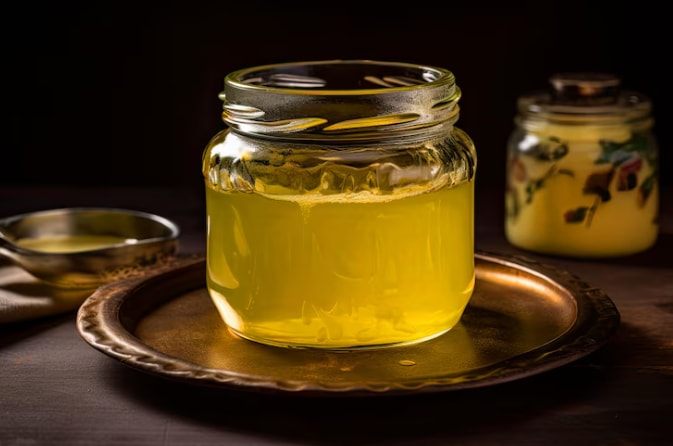 Consuming ghee helps keep the joints lubricated