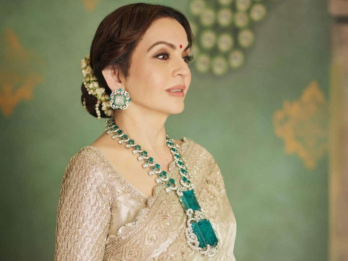 Nita Ambani's necklace.