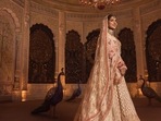 Radhika Merchant looks resplendent in an Abu Jani Sandeep Khosla bridal ensemble. Radhika Merchant looks resplendent in an Abu Jani Sandeep Khosla bridal ensemble.