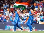 India's captain Rohit Sharma and Virat Kohli during the ICC Mens T20 World Cup 2024 final match against South Africa India's captain Rohit Sharma and Virat Kohli during the ICC Mens T20 World Cup 2024 final match against South Africa