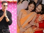 Akshay Kumar will be skipping Anant Ambani and Radhika Merchant's grand wedding today Akshay Kumar will be skipping Anant Ambani and Radhika Merchant's grand wedding today