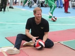 Prince Harry continues fight against phone hacking in ITV documentary (REUTERS/Akintunde Akinleye)