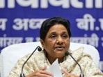 BSP chief and former UP Chief Minister Mayawati has welcomed the decision of the Delhi University Vice Chancellor to reject a proposal to include 'Manusmriti' in the syllabus of its Law Faculty. (HT File Photo) BSP chief and former UP Chief Minister Mayawati has welcomed the decision of the Delhi University Vice Chancellor to reject a proposal to include 'Manusmriti' in the syllabus of its Law Faculty. (HT File Photo)