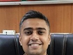 Captain Anshuman Singh (HT Photo) Captain Anshuman Singh (HT Photo)