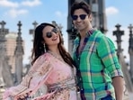 Divyanka Tripathi and Vivek Dahiya are currently stuck in Italy. Divyanka Tripathi and Vivek Dahiya are currently stuck in Italy.
