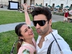 Divyanka Tripathi and Vivek Dahiya are currently in Italy. Divyanka Tripathi and Vivek Dahiya are currently in Italy.