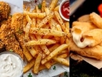 Chicken tenders to mozzarella sticks: The best fry-shaped nibbles to munch on(Well Plated by Erin, Freepik) Chicken tenders to mozzarella sticks: The best fry-shaped nibbles to munch on(Well Plated by Erin, Freepik)