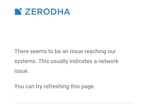 Zerodha down: Affected traders shared their experience on social media as the platform stopped working.