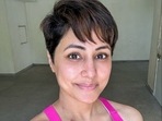 Hina Khan shared notes on Instagram. Hina Khan shared notes on Instagram.
