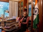 Shashi Tharoor, a senior member of the Indian National Congress, during an interview in New Delhi, India, on Wednesday, July 3, 2024. Shashi Tharoor, a senior member of the Indian National Congress, during an interview in New Delhi, India, on Wednesday, July 3, 2024.
