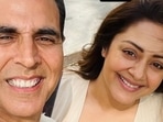 Jyotika and Suriya dedicated Instagram posts to Akshay Kumar. Jyotika and Suriya dedicated Instagram posts to Akshay Kumar.