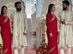 Katrina Kaif and Vicky Kaushal attend Anant Ambani, Radhika Merchant's wedding. Katrina Kaif and Vicky Kaushal attend Anant Ambani, Radhika Merchant's wedding.