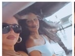 Kim Kardashian, Khloe Kardashian reached India on Thursday. Kim Kardashian, Khloe Kardashian reached India on Thursday.