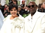 NEW YORK, NEW YORK - MAY 06: (L-R) Kris Jenner and Corey Gamble attend The 2024 Met Gala Celebrating "Sleeping Beauties: Reawakening Fashion" at The Metropolitan Museum of Art on May 06, 2024 in New York City. 