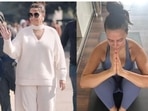 Neha Dhupia's before and after pics from her weight loss journey. (Instagram/@nehadhupia) Neha Dhupia's before and after pics from her weight loss journey. (Instagram/@nehadhupia)