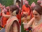 Nita Ambani's younger son Anant Ambani marries Radhika Merchant today. Nita Ambani's younger son Anant Ambani marries Radhika Merchant today.