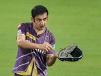 Gautam Gambhir during his time as KKR's mentor in IPL 2024 Gautam Gambhir during his time as KKR's mentor in IPL 2024