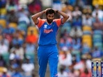 Jasprit Bumrah's place is secured in India's all three formats.(PTI) Jasprit Bumrah's place is secured in India's all three formats.(PTI)