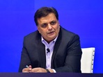 Milind Lakkad, EVP and Chief Human Resources Officer (CHRO) at Tata Consultancy Services (TCS) announces the Q1 financial results 2024-25 during a press conference, in Mumbai. Milind Lakkad, EVP and Chief Human Resources Officer (CHRO) at Tata Consultancy Services (TCS) announces the Q1 financial results 2024-25 during a press conference, in Mumbai.