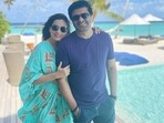 Samir Soni and Neelam Kothari Samir Soni and Neelam Kothari