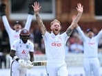 Ben Stokes took two wickets on Day 2(AFP) Ben Stokes took two wickets on Day 2(AFP)
