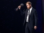 HOLLYWOOD, CALIFORNIA - JULY 11: Prince Harry, Duke of Sussex accepts the Pat Tillman Award onstage during the 2024 ESPY Awards at Dolby Theatre on July 11, 2024 in Hollywood, California. (Getty Images via AFP/Frazer Harrison) HOLLYWOOD, CALIFORNIA - JULY 11: Prince Harry, Duke of Sussex accepts the Pat Tillman Award onstage during the 2024 ESPY Awards at Dolby Theatre on July 11, 2024 in Hollywood, California. (Getty Images via AFP/Frazer Harrison)