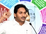 Former Andhra Pradesh chief minister YS Jagan Mohan Reddy(ANI file photo) Former Andhra Pradesh chief minister YS Jagan Mohan Reddy(ANI file photo)