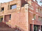 A committee was constituted by the JNU to explore and recommend the implementation of the National Education Policy (2020) and the Indian Knowledge System at the university. (HT file) A committee was constituted by the JNU to explore and recommend the implementation of the National Education Policy (2020) and the Indian Knowledge System at the university. (HT file)