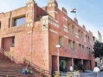 The Executive Council of JNU approved the decision to establish these centres during a meeting held on May 29. (HT file) The Executive Council of JNU approved the decision to establish these centres during a meeting held on May 29. (HT file)