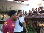IShowSpeed's Bulgarian adventure turns sour as he encounters racist chants(X/IShowSpeed) IShowSpeed's Bulgarian adventure turns sour as he encounters racist chants(X/IShowSpeed)