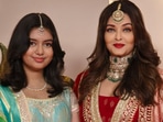 Aishwarya Rai and Aaradhya Bachchan chose to pose for paparazzi separately. Aishwarya Rai and Aaradhya Bachchan chose to pose for paparazzi separately.