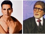 Amitabh Bachchan adviced Akshay Kumar to not stop working. Amitabh Bachchan adviced Akshay Kumar to not stop working.