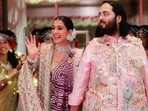 Anant Ambani-Radhika Merchant wedding: Know the dress code and details of the bride and groom's wedding attire. Anant Ambani-Radhika Merchant wedding: Know the dress code and details of the bride and groom's wedding attire.