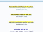 Kerala Plus Two SAY Result 2024 declared, direct links here Kerala Plus Two SAY Result 2024 declared, direct links here