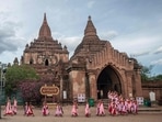 Bagan struggles as Myanmar's civil war hits tourism hard impacting local businesses. Bagan struggles as Myanmar's civil war hits tourism hard impacting local businesses.