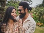 Katrina Kaif and Vicky Kaushal tied the knot on December 9, 2021.
Katrina Kaif and Vicky Kaushal tied the knot on December 9, 2021.