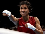Lovlina Borgohain clinched a bronze at last year's Olympics(Getty)