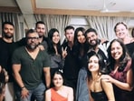Priyanka Chopra, Nick Jonas, Neelam Upadhyaya, others at Siddharth Chopra's birthday party. Priyanka Chopra, Nick Jonas, Neelam Upadhyaya, others at Siddharth Chopra's birthday party.