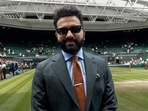 Rohit Sharma at Wimbledon 2024