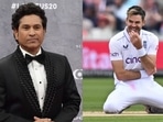 Sachin Tendulkar shared a post on retiring James Anderson