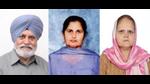 Four members of a family from Faridkot were killed after a collision on Highway 3 in British Columbia province of Canada on Wednesday.Three of the victims were identified as (from left) Sukhwant Singh Brar, Rajinder Kaur and Kamal Kaur. (HT file photo) Four members of a family from Faridkot were killed after a collision on Highway 3 in British Columbia province of Canada on Wednesday.Three of the victims were identified as (from left) Sukhwant Singh Brar, Rajinder Kaur and Kamal Kaur. (HT file photo)