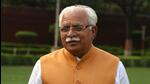 Union power minister Manohar Lal Khattar on Friday said that the recent decision by the state government to increase the limit of undertaking works from <span class='webrupee'>₹</span>5 lakh to <span class='webrupee'>₹</span>21 lakh without e-tendering is crucial and will help push development of gram panchayats. (HT File) Union power minister Manohar Lal Khattar on Friday said that the recent decision by the state government to increase the limit of undertaking works from <span class='webrupee'>₹</span>5 lakh to <span class='webrupee'>₹</span>21 lakh without e-tendering is crucial and will help push development of gram panchayats. (HT File)