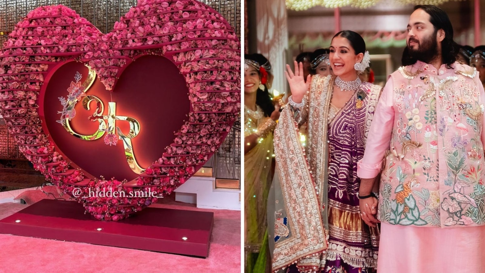 Anant Ambani-Radhika Merchant wedding: Inside pics of stunning venue decor